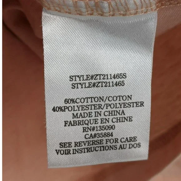 Z Supply The Skimmer Cropped Pocket Tank Top  L - Picture 8 of 8